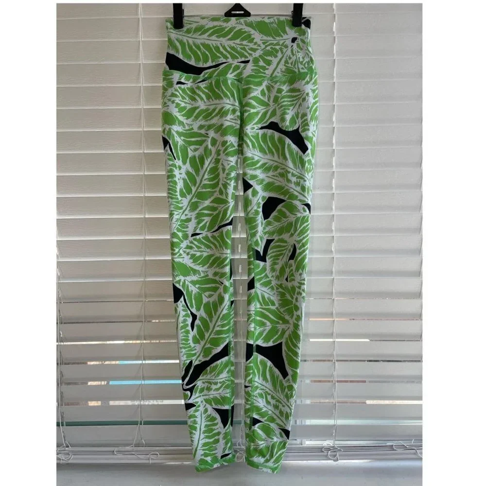 Alo Yoga Palm Springs Glowstick Airbrush Leggings